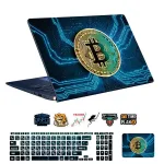 اسکین لپ تاپ طرح بیت کوین کد 35 1