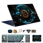 اسکین لپ تاپ طرح بیت کوین کد 38 1