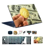 اسکین لپ تاپ طرح بیت کوین کد 39 1