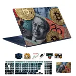 اسکین لپ تاپ طرح بیت کوین کد 41 1
