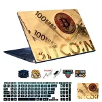 اسکین لپ تاپ طرح بیت کوین کد 46 1