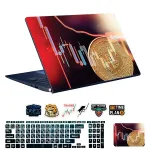 اسکین لپ تاپ طرح بیت کوین کد 08 1