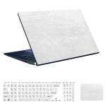 اسکین لپ تاپ طرح هندسی کد 23 به همراه استیکر کیبورد 1