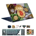 اسکین لپ تاپ طرح بیت کوین کد 11 1
