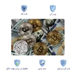 اسکین لپ تاپ طرح بیت کوین کد 12 2