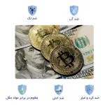 اسکین لپ تاپ طرح بیت کوین کد 16 2
