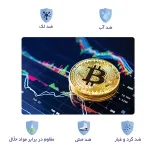 اسکین لپ تاپ طرح بیت کوین کد 21 2