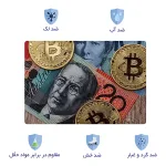 اسکین لپ تاپ طرح بیت کوین کد 41 2
