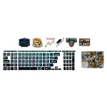 اسکین لپ تاپ طرح بیت کوین کد 12 3