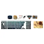 اسکین لپ تاپ طرح بیت کوین کد 46 3