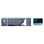 اسکین لپ تاپ طرح هکر کد 28 به همراه استیکر کیبورد 3