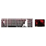 اسکین لپ تاپ طرح هکر کد 35 به همراه استیکر کیبورد 3