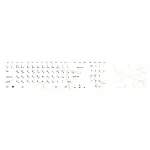 اسکین لپ تاپ طرح هندسی کد 24 به همراه استیکر کیبورد 3