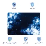 اسکین لپ تاپ طرح Space کد 190 به همراه استیکر کیبورد 3