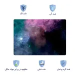 اسکین لپ تاپ طرح Space کد 172 به همراه استیکر کیبورد 2