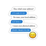 استیکر لپ تاپ طرح برنامه نویسی 209 1