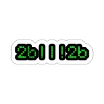 استیکر لپ تاپ طرح برنامه نویسی 213 2