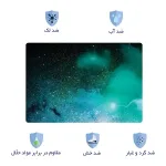 اسکین لپ تاپ طرح Space کد 195 به همراه استیکر کیبورد 3