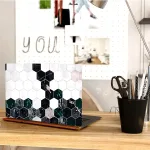 اسکین لپ تاپ طرح Polygan کد 22 3