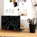 اسکین لپ تاپ طرح Polygan کد 37 3