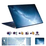 اسکین لپ تاپ طرح Space کد 176 به همراه استیکر کیبورد 1