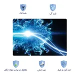 اسکین لپ تاپ طرح Space کد 194 به همراه استیکر کیبورد 3