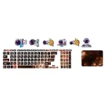 اسکین لپ تاپ طرح Space کد 192 به همراه استیکر کیبورد 2