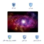 اسکین لپ تاپ طرح Space کد 171 به همراه استیکر کیبورد 3