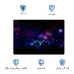 اسکین لپ تاپ طرح Space کد 189 به همراه استیکر کیبورد 2