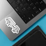 استیکر لپ تاپ طرح برنامه نویسی 158 1