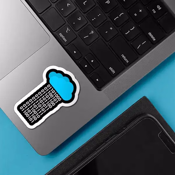 استیکر لپ تاپ طرح برنامه نویسی 163 1