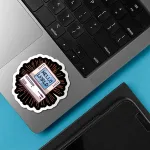 استیکر لپ تاپ طرح برنامه نویسی 179 1