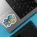 استیکر لپ تاپ طرح برنامه نویسی 183 1