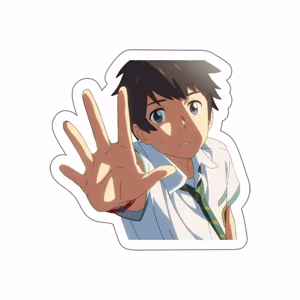 استیکر لپ تاپ طرح Your name 10 2