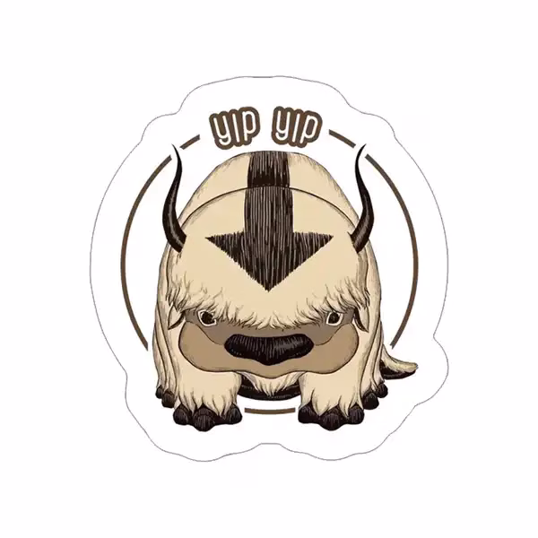 استیکر لپ تاپ طرح Avatar 09 2