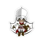استیکر لپ تاپ طرح Assassin`s creed 06 2