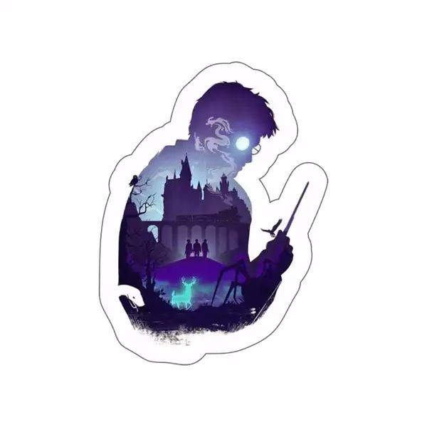 استیکر لپ تاپ طرح Harry potter 05 2