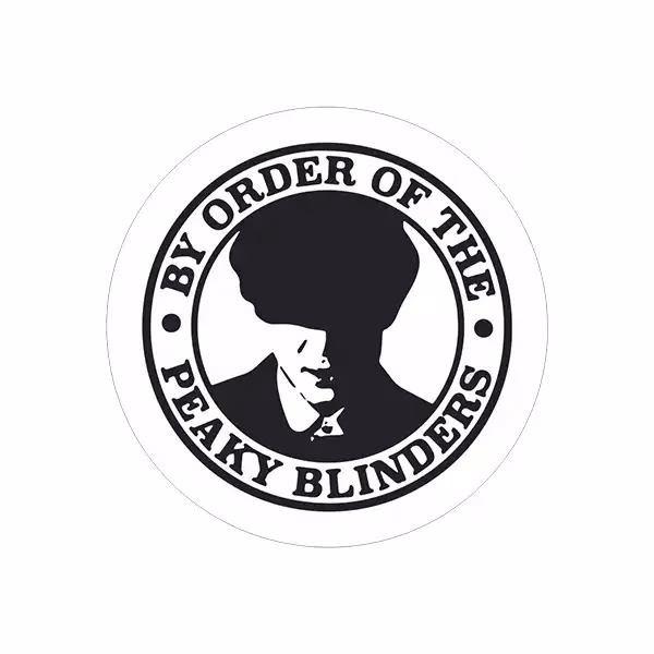 استیکر لپ تاپ طرح Peaky blinders 01 2