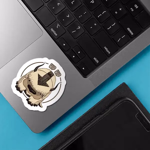 استیکر لپ تاپ طرح Avatar 09 1