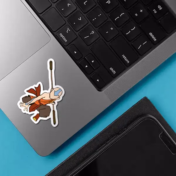 استیکر لپ تاپ طرح Avatar 15 1