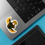 استیکر لپ تاپ طرح Avatar 20 1
