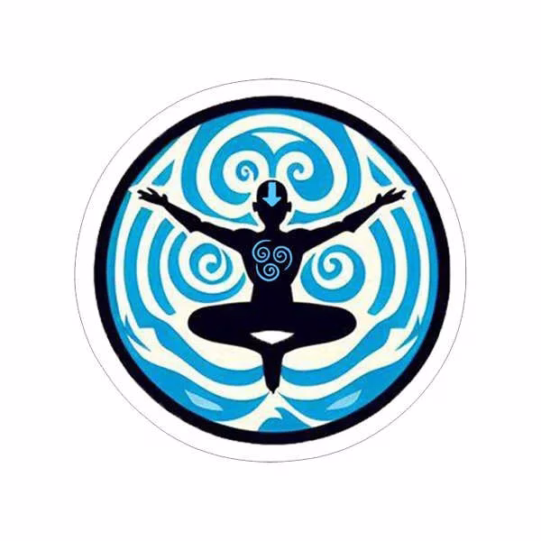 استیکر لپ تاپ طرح Avatar 11 2