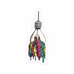 استیکر لپ تاپ طرح Fantazy 23 2