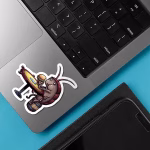 استیکر لپ تاپ طرح Fantazy 33 1