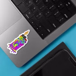 استیکر لپ تاپ طرح Fantazy 3 1