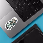 استیکر لپ تاپ طرح Fantazy 19 1