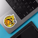 استیکر لپ تاپ طرح Fantazy 21 1
