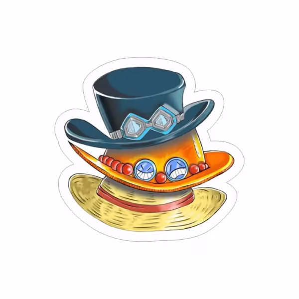 استیکر لپ تاپ طرح وان پیس 30 1