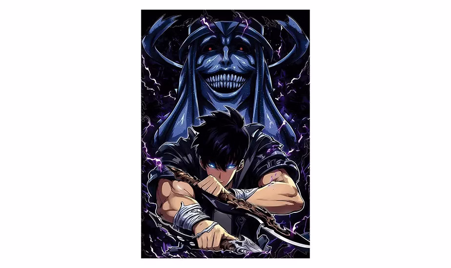 متال پوستر محصولی جذاب برای جان بخشیدن به اتاق شما