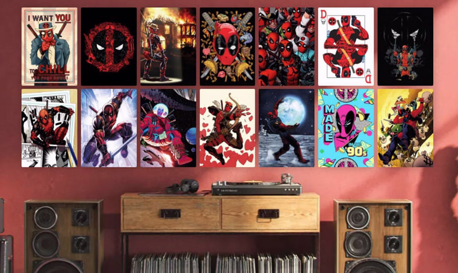 متال پوستر چیست و چه ویژگی‌هایی دارد؟